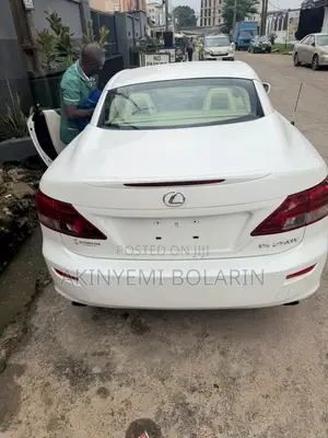 Lexus IS 250c 2013 White