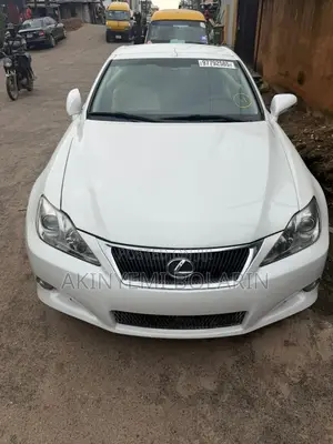Lexus IS 250c 2013 White