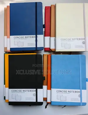 100gsm Premium Thick Paper Executive Notebooks