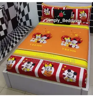 Sale Alert! Mickey Mouse Character Bedsheet
