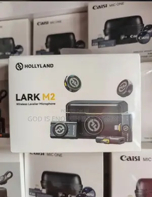 Hollyland Lark M2 Combo Wireless Lavalier Microphone, 300m Range (Anc)