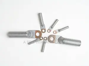 All Sizes of Bimetallic Aluminum-Copper Cable Lugs / Battery Terminals