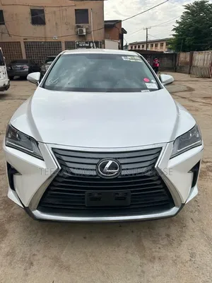Lexus RX 2016 White