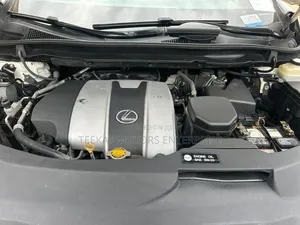 Lexus RX 2016 White