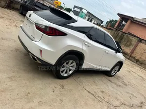 Lexus RX 2016 White