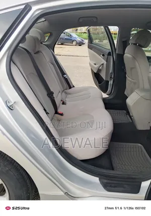 Hyundai Sonata 2016 Silver