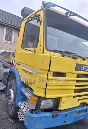 Scania 92 Truck 6 Tyres (Tokunbo)