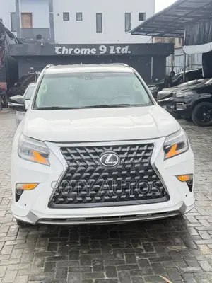 Lexus GX 460 Luxury 2014 White