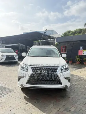 Lexus GX 460 2011 White