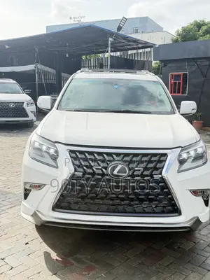 Lexus GX 460 2011 White