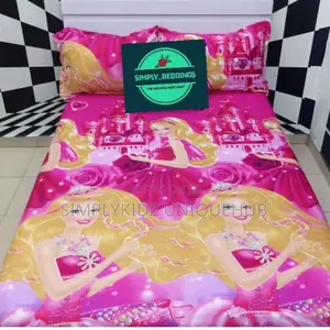 Sale Alert! Princess Cartoon Character Bedsheet