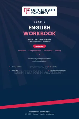 Year 5 Ebook