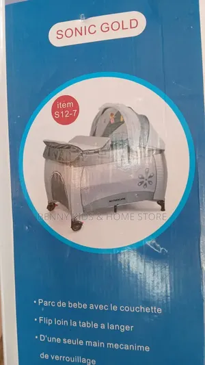 Baby Standing Bed With Storage