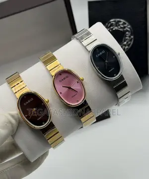 Luxury Feminine Quartz Casio Analog Watch