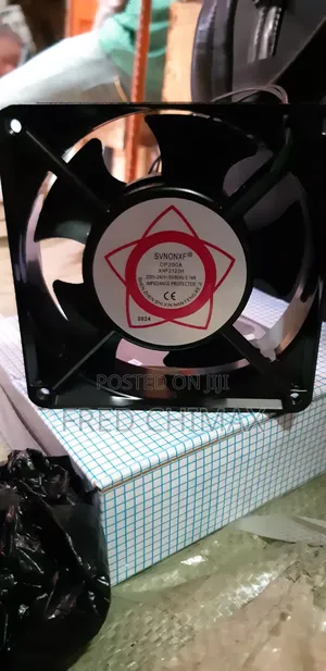 Axial Panel Cooler Fan