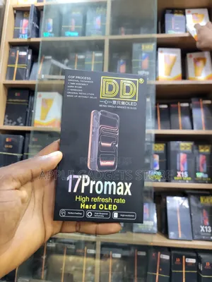 iPhone 17promax Screen