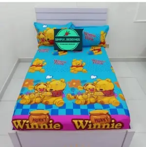 Sale Alert! Winnie the Pooh Cartoon Character Bedsheet