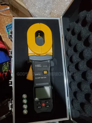 Smart Sensor St4100 Digital Earth Clamp Meter
