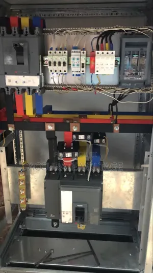 1250a Distribution Board Panel
