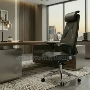 Ergonomic Office Leather Chair.