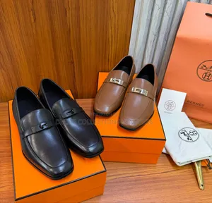 Luxury Update  
Hermes Charlie Loafers. 
Available I