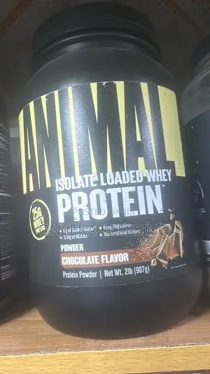 Animal Isolate Loaded Whey Protein (2 Lb)