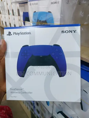 Sony Ps5 Game Controller Blue.