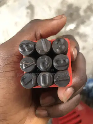 Steel Number Stamps