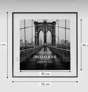 White Photos Frame Black And White