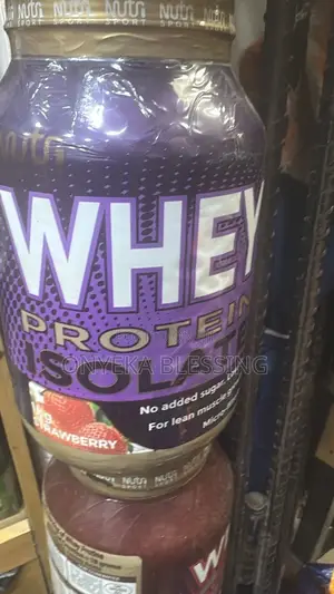 Nutrisport Whey Protein Isolate