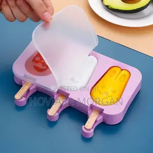 Cute Cartoon Popsicle Mold