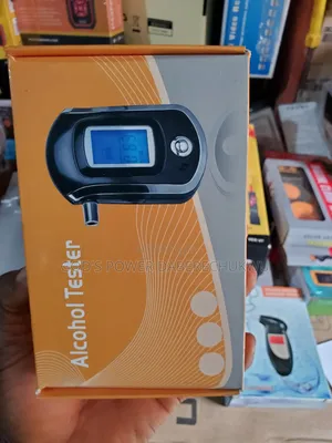 Generic Portable Digital Breathalyzer Alcohol Tester