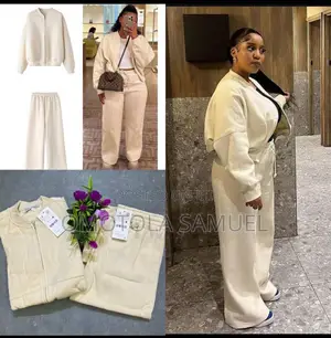 Hooded Sweatshirt and Trouser Tracksuit