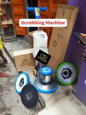 Floor Scrubber Machine