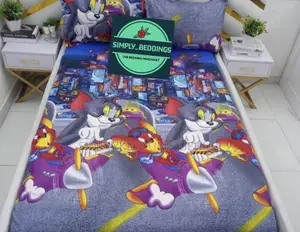 Sale Alert! Tom Jerry Cartoon Character Bedsheet