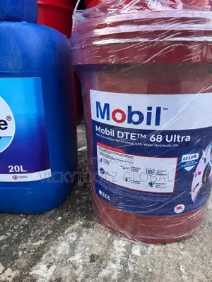 Mobil Dte 68 Ultra Anti-Wear Hydraulic Oil Iso Vg 68 20l