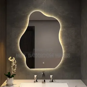 Three Color Backlit Led Mirrors Size 80cmx60cm