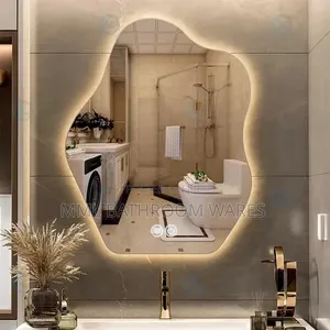 Modern Art Irregularly Shaped Led Mirrors
