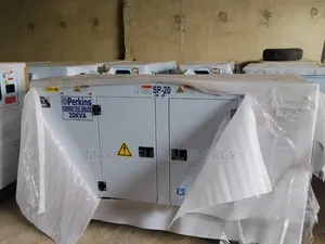 Brand New 20kva Perkins Soundproof Diesel Generator 100% Copper Coil