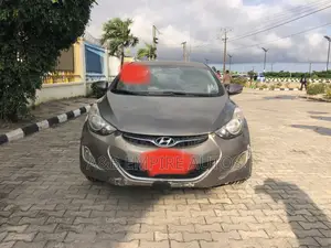 Hyundai Elantra 2013 Brown