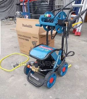 Makalita Mt2800 High-Pressure Washer, Designed for Heavy-Duty Cleaning