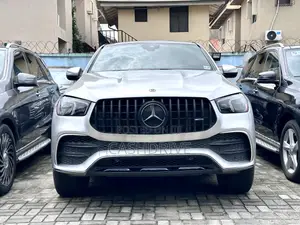 Mercedes-Benz GLE-Class AMG GLE 53 4MATIC 2023 Silver