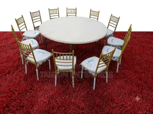 Unique Banquet Table