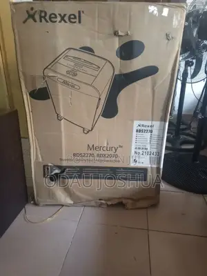 Rexel Mercurytm Rds2270 Strip Cut Paper Shredder