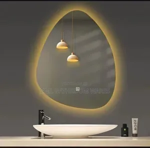 Egg Shape Led Mirrors