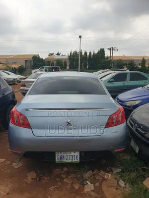 Peugeot 508 2012 Blue