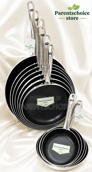 Non-Stick Frying Pan 1pc -(18cm,20,22,24,26,28,30,32,34,36,38, 40cm )