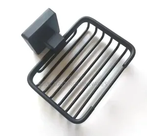 Quality 304 Stainless Soap Holder Black