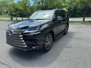 New Lexus LX 2025 Black