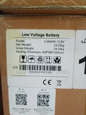2.5kwh 12v Luxsun Solar Lithium Batteries